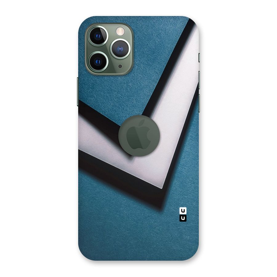 Simple Right Tick Back Case for iPhone 11 Pro Logo  Cut