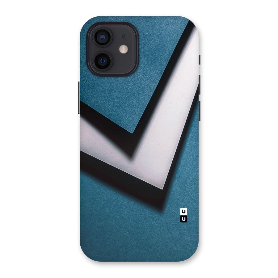 Simple Right Tick Back Case for iPhone 12