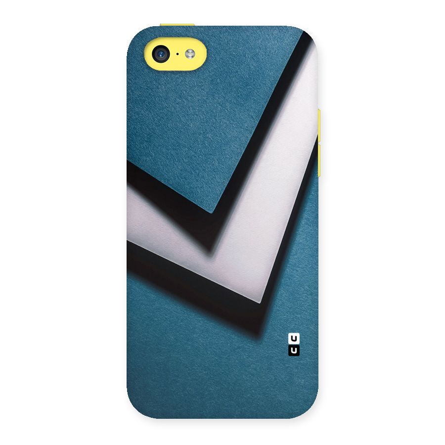 Simple Right Tick Back Case for iPhone 5C