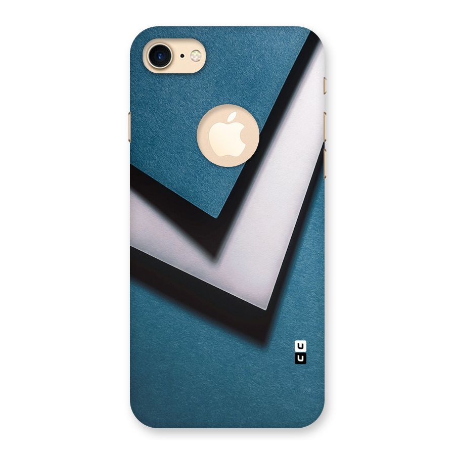 Simple Right Tick Back Case for iPhone 8 Logo Cut