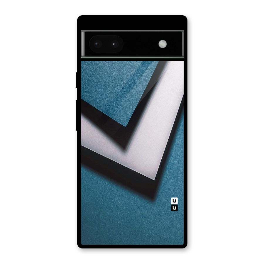 Simple Right Tick Glass Back Case for Google Pixel 6a