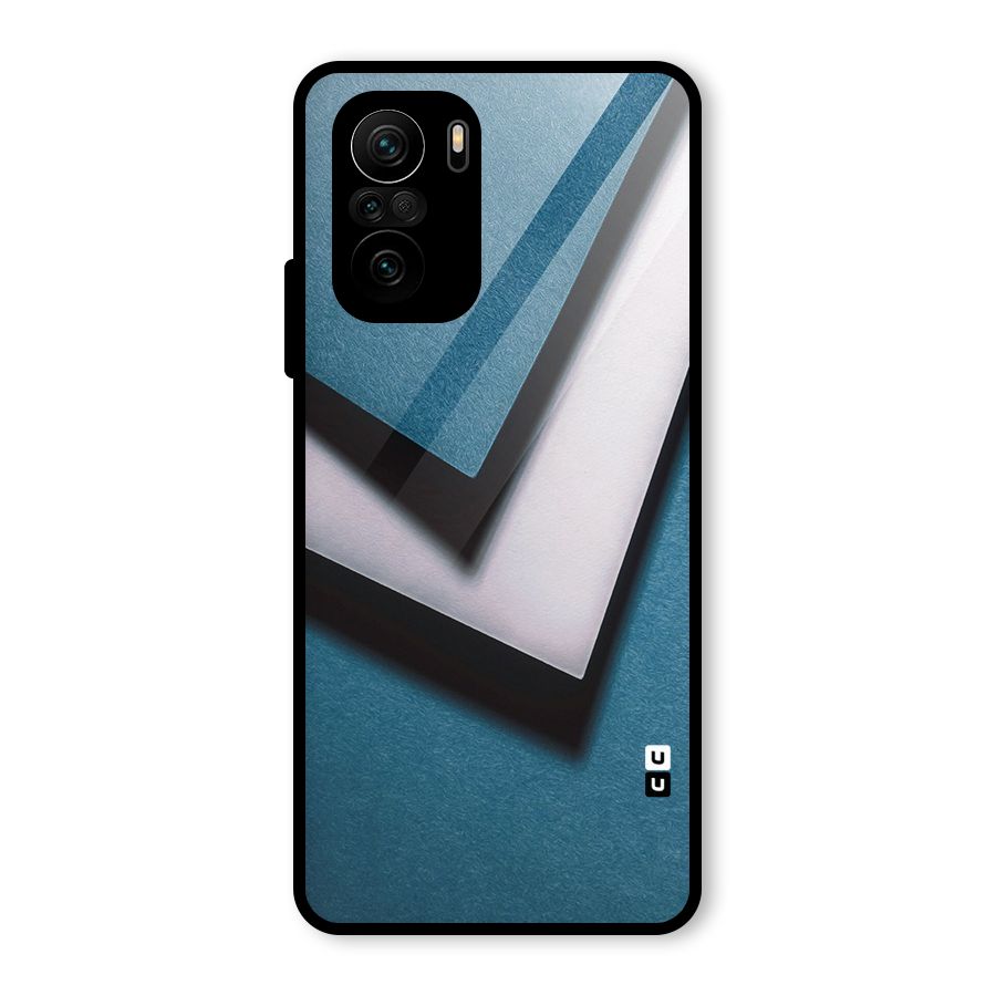 Simple Right Tick Glass Back Case for Mi 11x