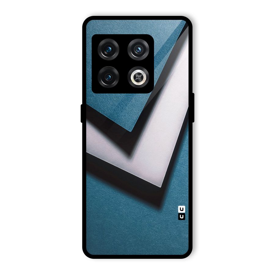 Simple Right Tick Glass Back Case for OnePlus 10 Pro 5G