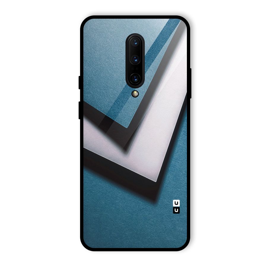 Simple Right Tick Glass Back Case for OnePlus 7 Pro