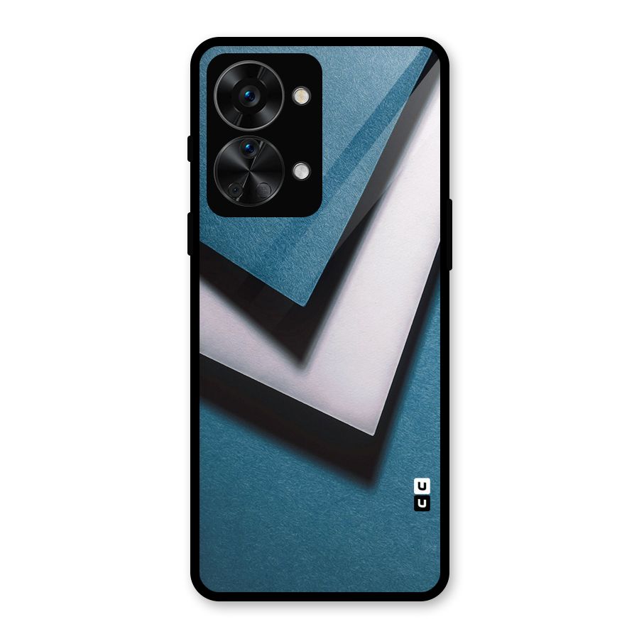 Simple Right Tick Glass Back Case for OnePlus Nord 2T