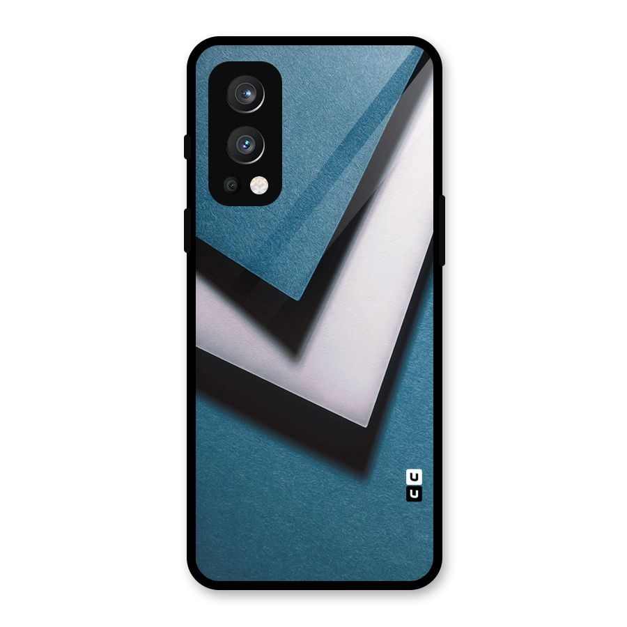 Simple Right Tick Glass Back Case for OnePlus Nord 2 5G