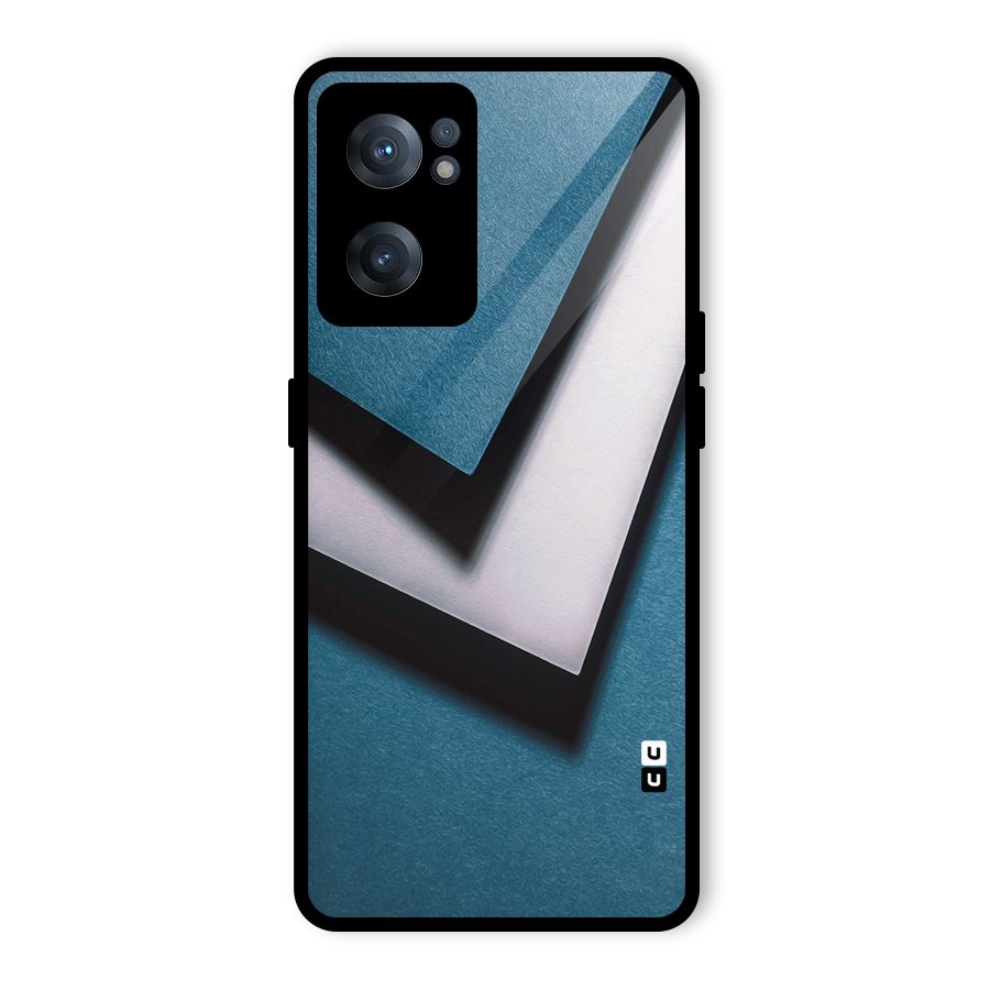 Simple Right Tick Glass Back Case for OnePlus Nord CE 2 5G