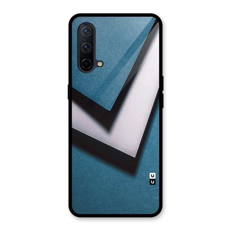 Simple Right Tick Glass Back Case for OnePlus Nord CE 5G