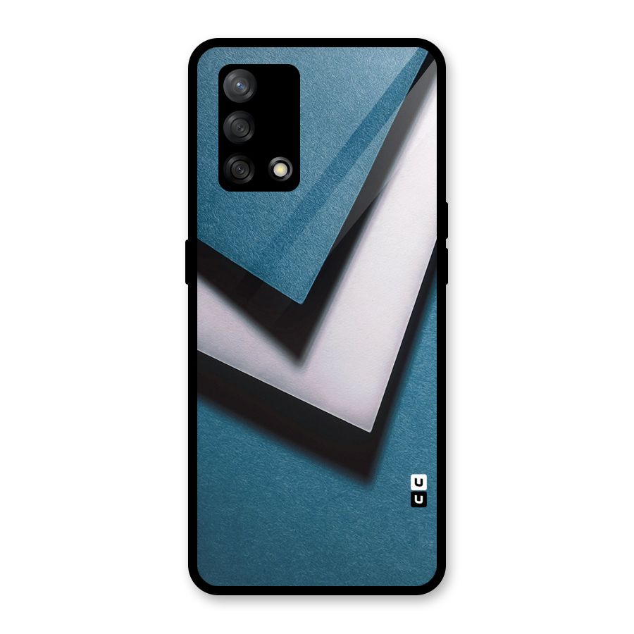 Simple Right Tick Glass Back Case for Oppo F19