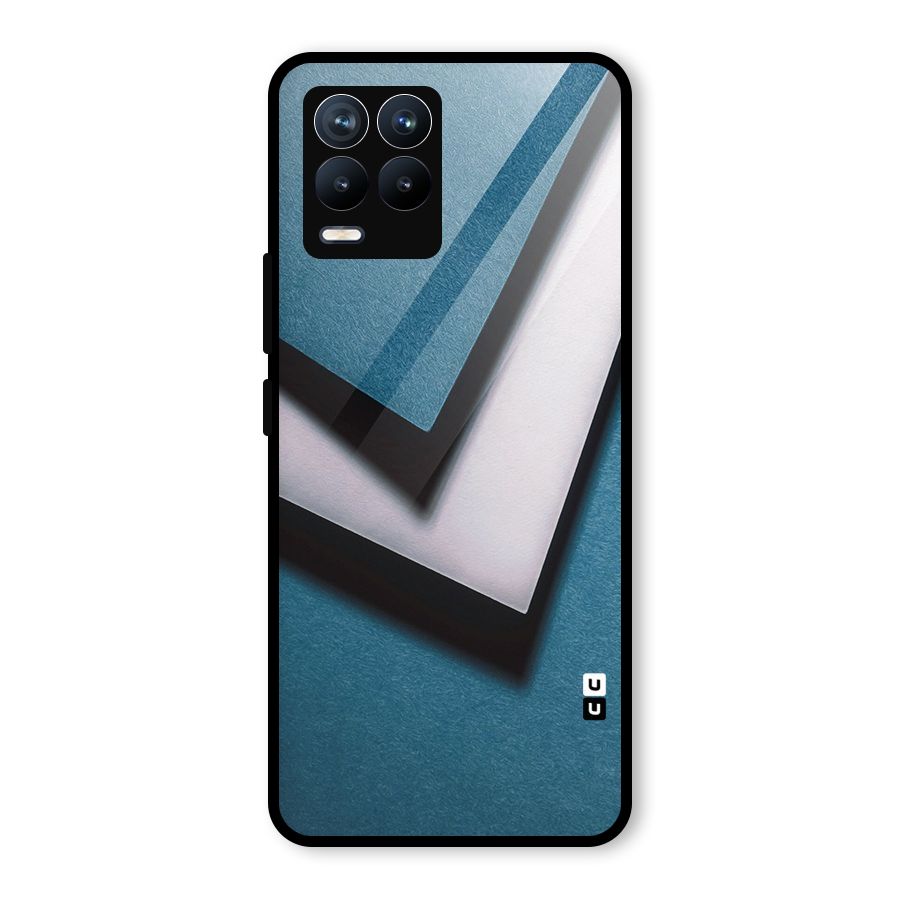 Simple Right Tick Glass Back Case for Realme 8 Pro