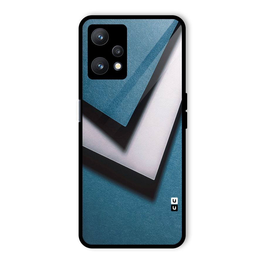 Simple Right Tick Glass Back Case for Realme 9 Pro 5G
