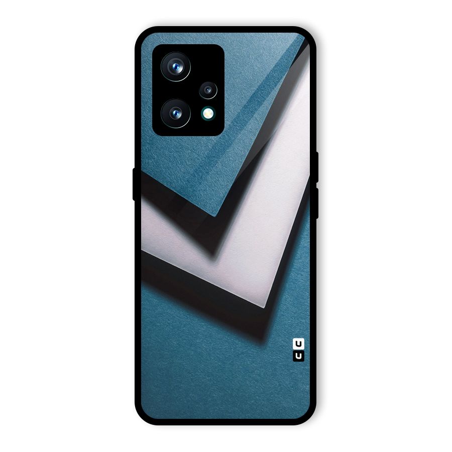 Simple Right Tick Glass Back Case for Realme 9 Pro Plus 5G