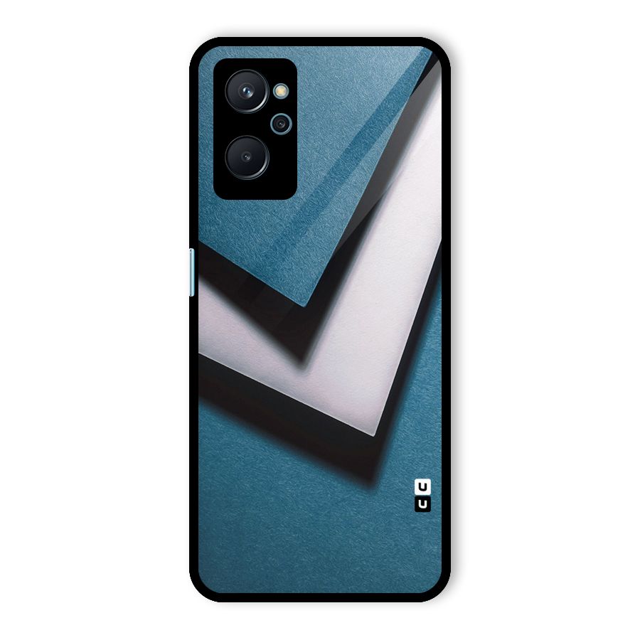 Simple Right Tick Glass Back Case for Realme 9i