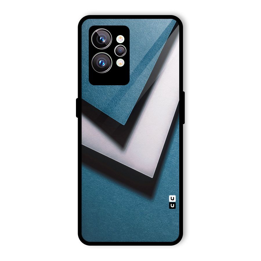 Simple Right Tick Glass Back Case for Realme GT2 Pro
