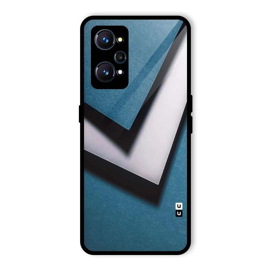 Simple Right Tick Glass Back Case for Realme GT Neo2