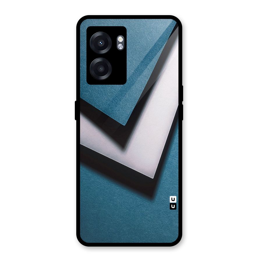 Simple Right Tick Glass Back Case for Realme Narzo 50 5G
