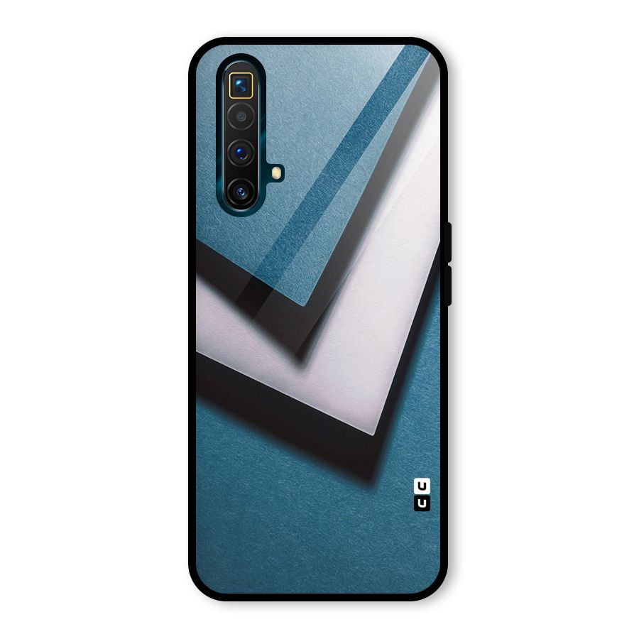 Simple Right Tick Glass Back Case for Realme X3 SuperZoom
