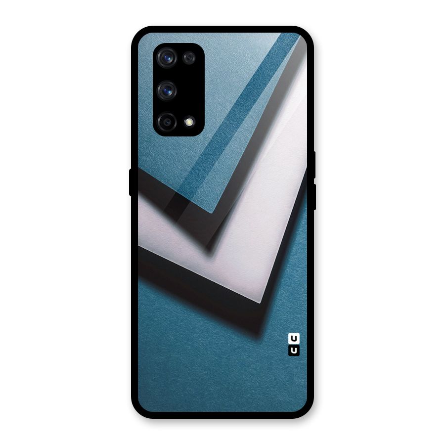 Simple Right Tick Glass Back Case for Realme X7 Pro