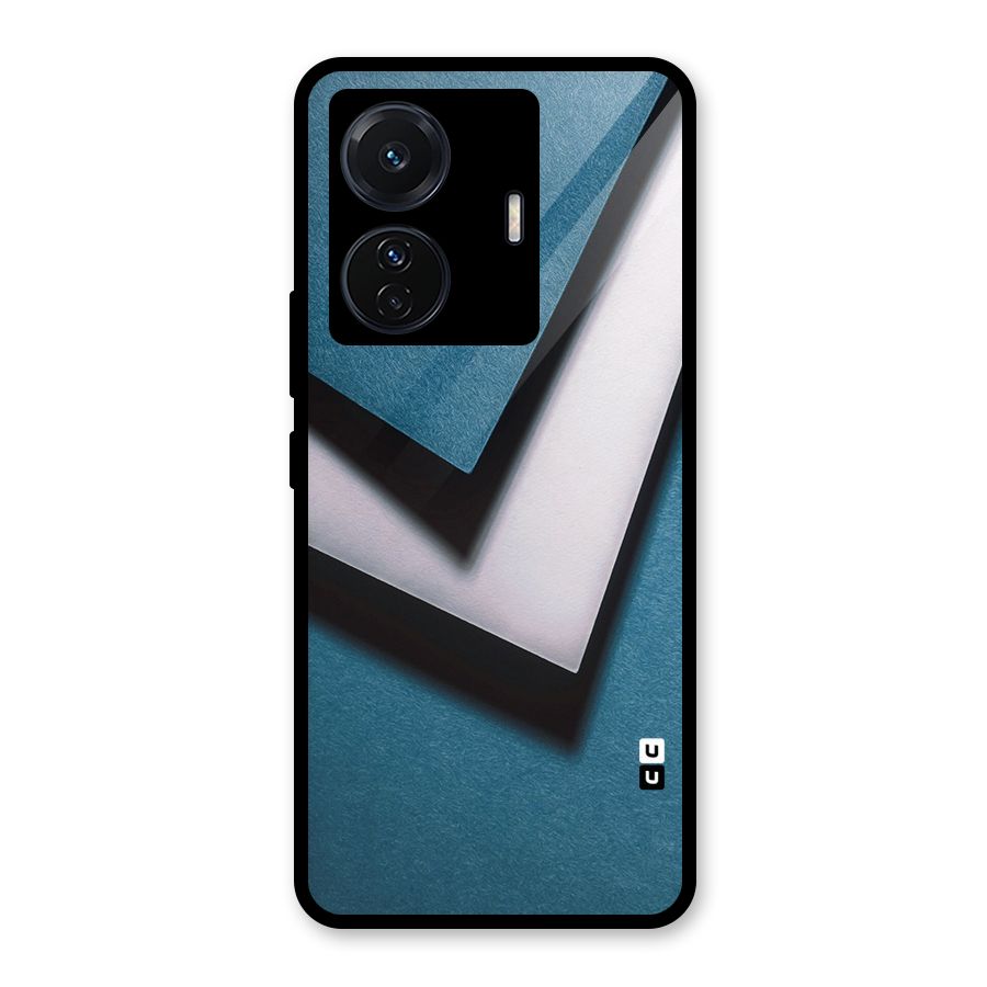 Simple Right Tick Glass Back Case for Vivo T1 Pro