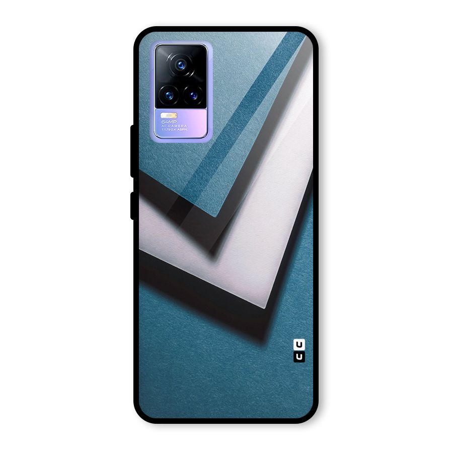 Simple Right Tick Glass Back Case for Vivo Y73