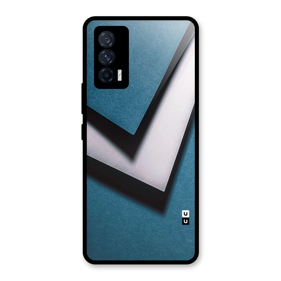 Simple Right Tick Glass Back Case for Vivo iQOO 7 5G