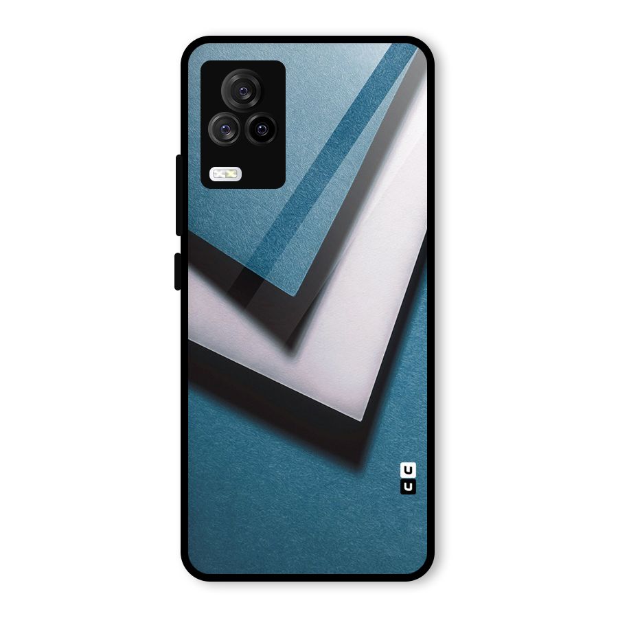 Simple Right Tick Glass Back Case for Vivo iQOO 7 Legend 5G