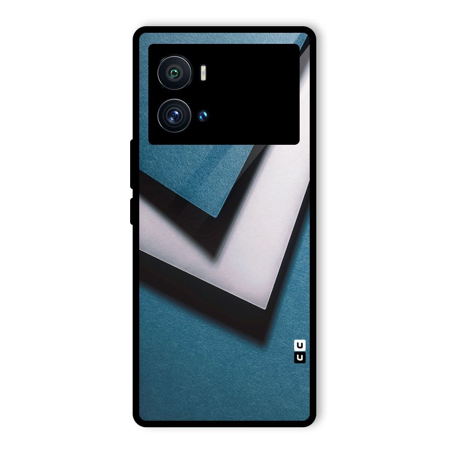 Simple Right Tick Glass Back Case for Vivo iQOO 9 Pro