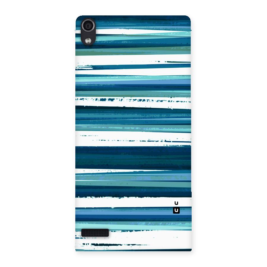 Simple Soothing Lines Back Case for Ascend P6