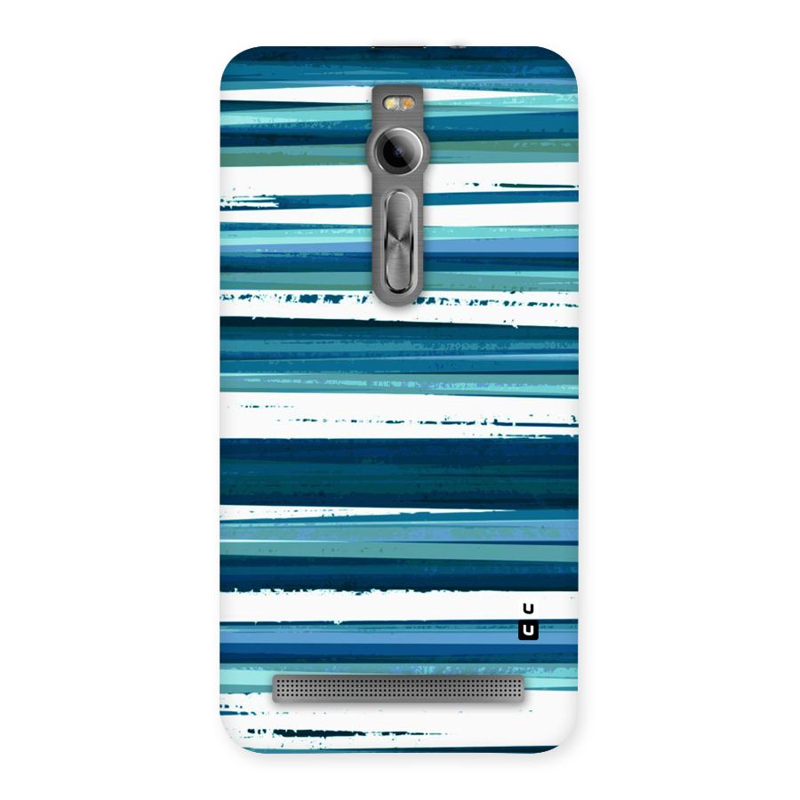 Simple Soothing Lines Back Case for Asus Zenfone 2