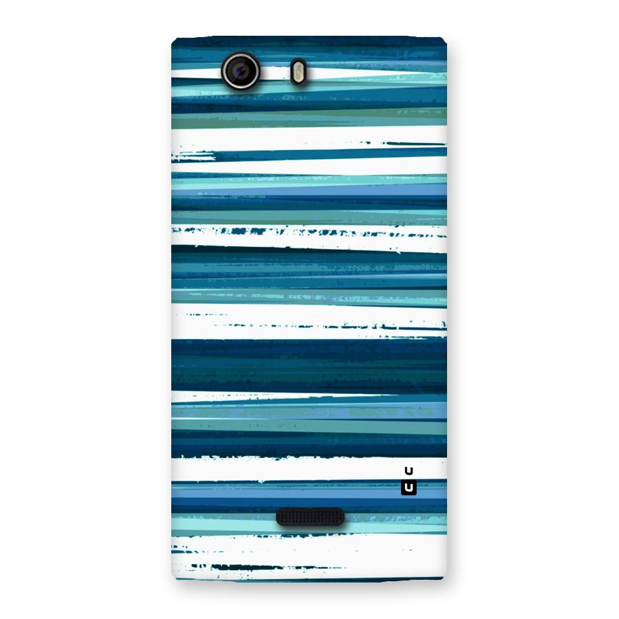 Simple Soothing Lines Back Case for Canvas Nitro 2 E311
