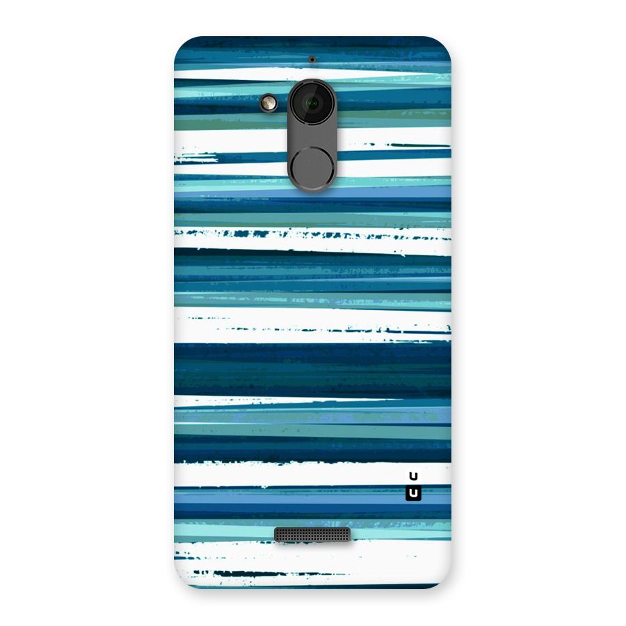 Simple Soothing Lines Back Case for Coolpad Note 5