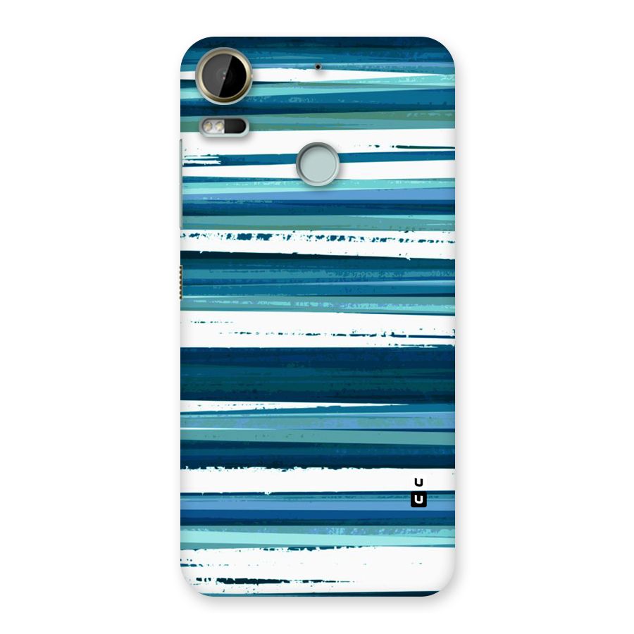 Simple Soothing Lines Back Case for Desire 10 Pro