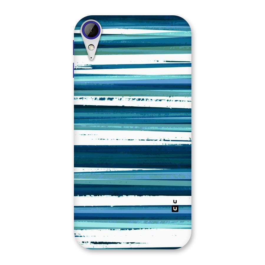 Simple Soothing Lines Back Case for Desire 830