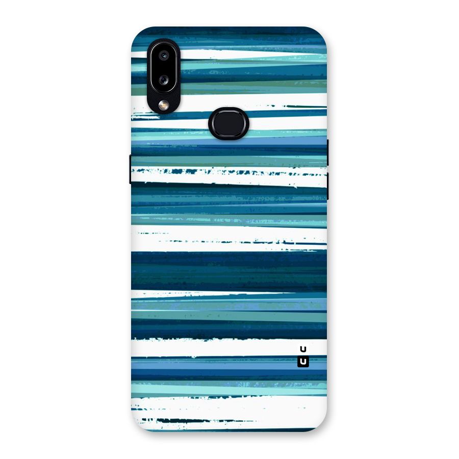 Simple Soothing Lines Back Case for Galaxy A10s