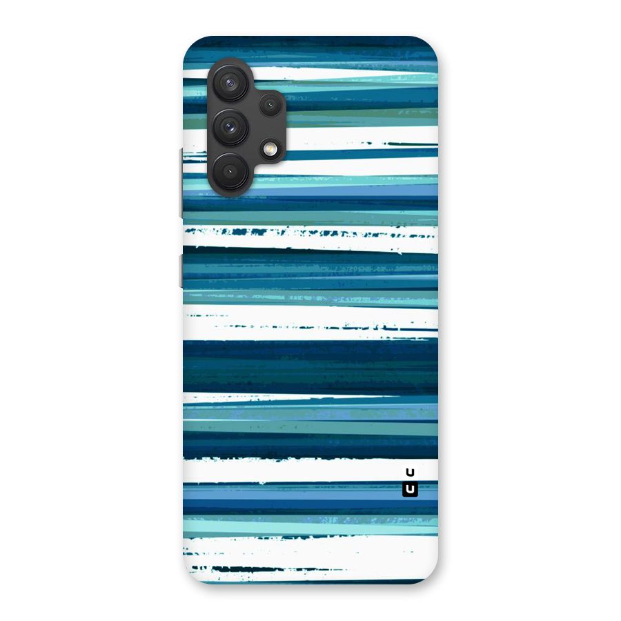 Simple Soothing Lines Back Case for Galaxy A32