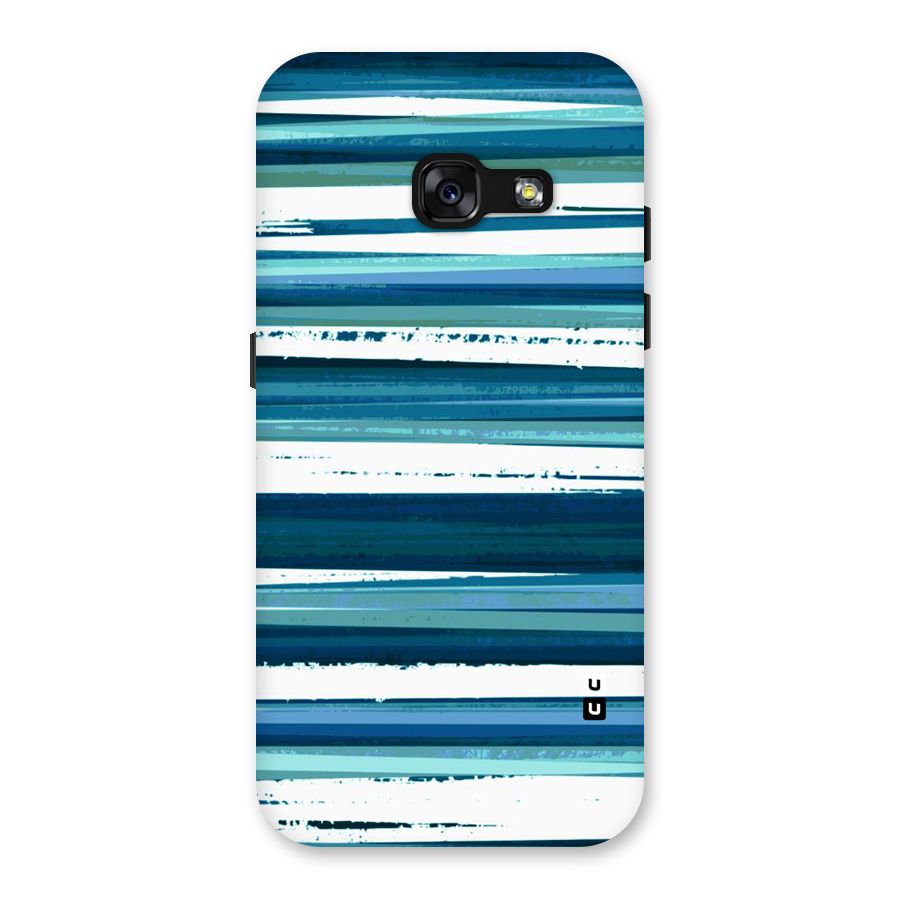 Simple Soothing Lines Back Case for Galaxy A3 (2017)