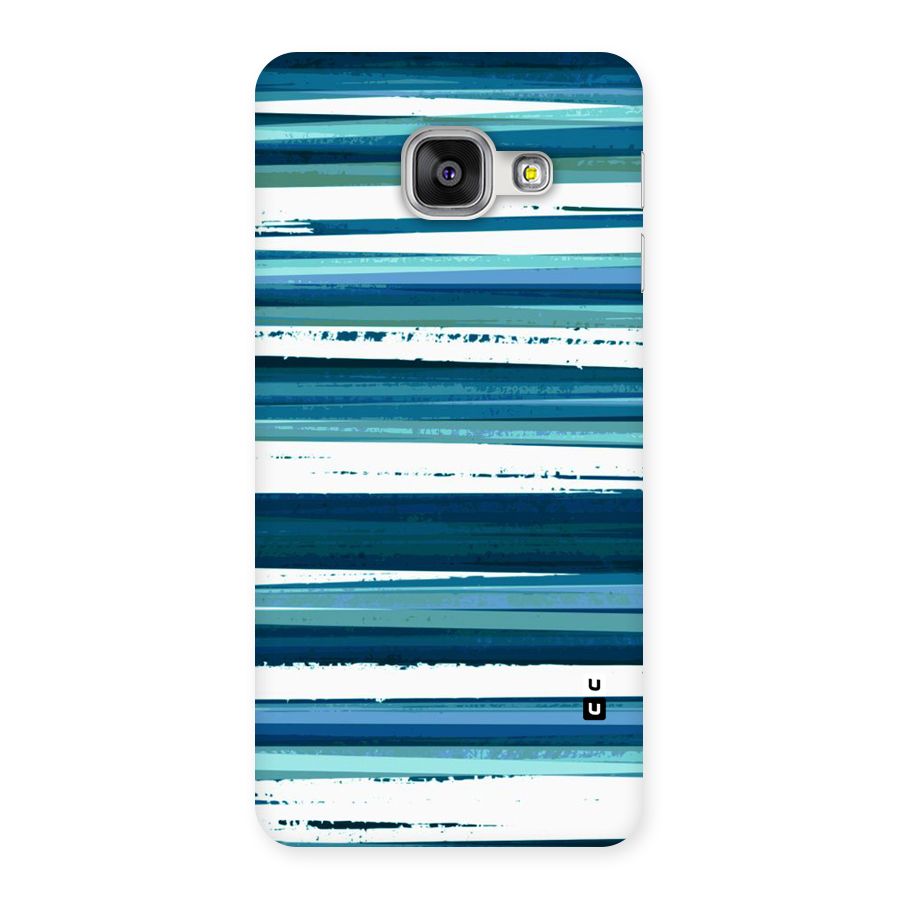 Simple Soothing Lines Back Case for Galaxy A3 2016