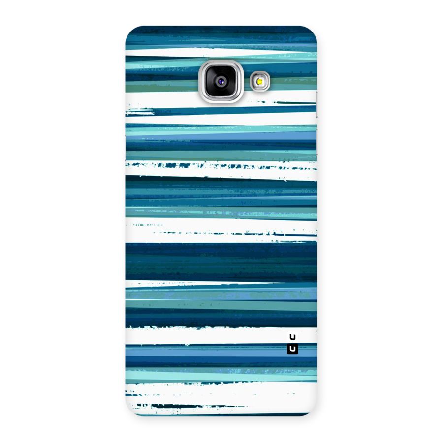 Simple Soothing Lines Back Case for Galaxy A5 2016