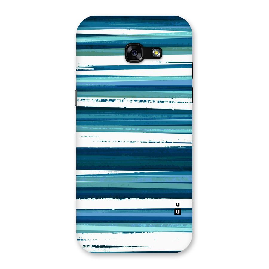 Simple Soothing Lines Back Case for Galaxy A5 2017