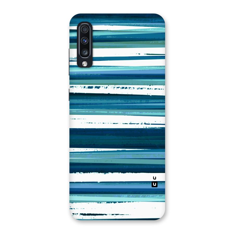 Simple Soothing Lines Back Case for Galaxy A70