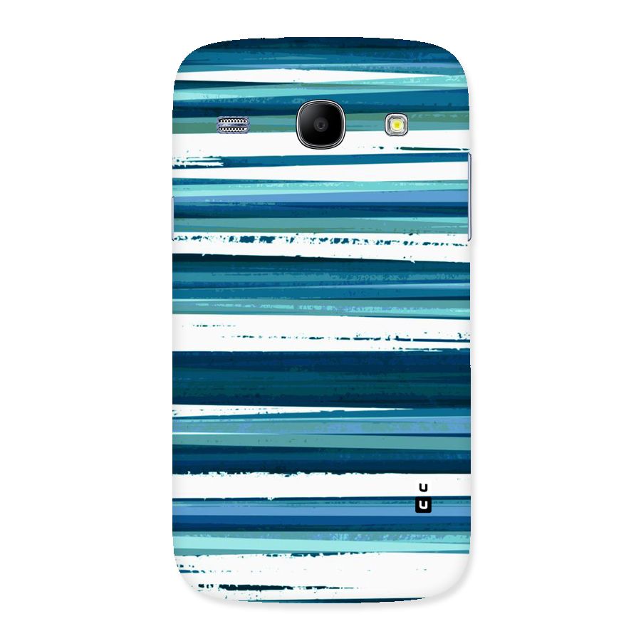 Simple Soothing Lines Back Case for Galaxy Core