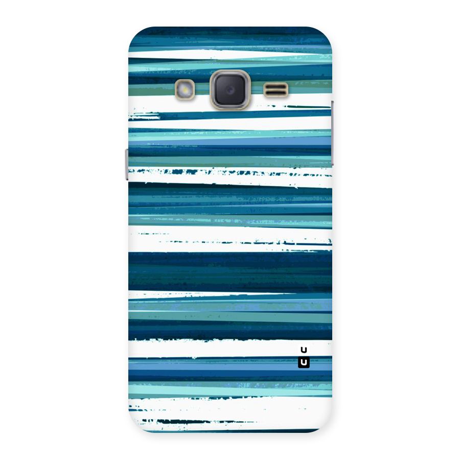 Simple Soothing Lines Back Case for Galaxy J2