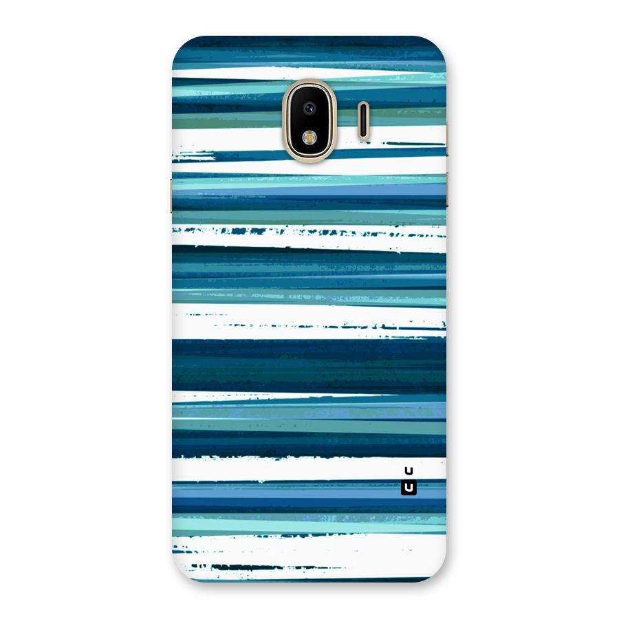 Simple Soothing Lines Back Case for Galaxy J4