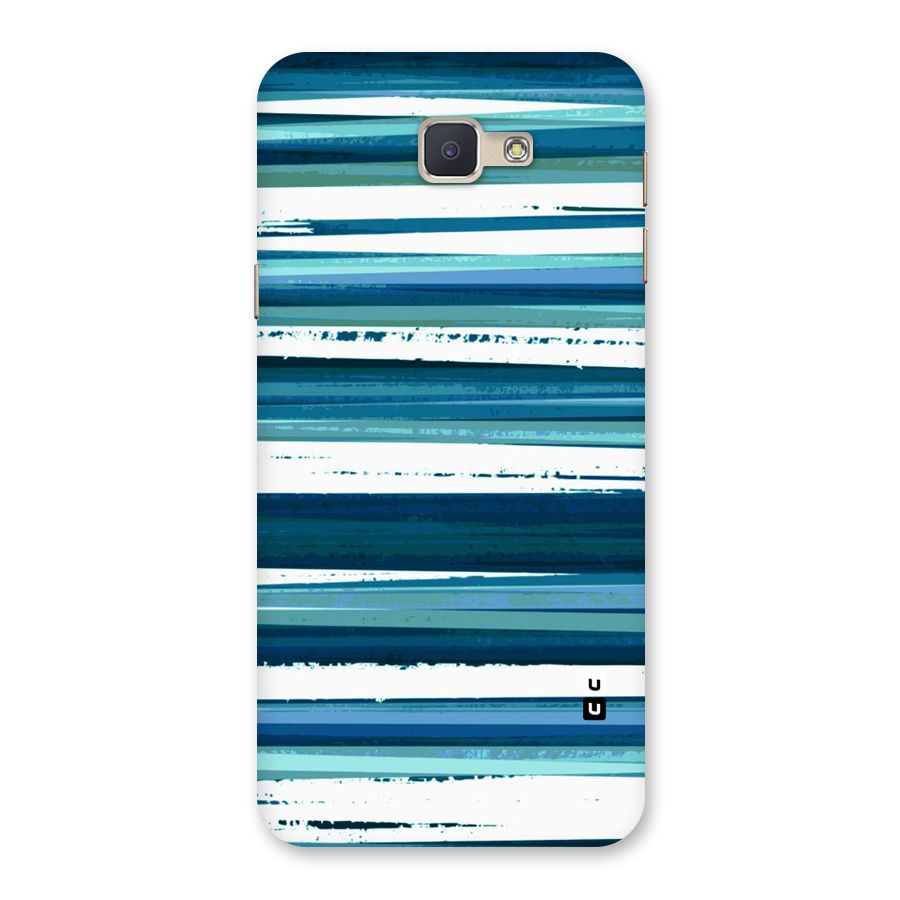 Simple Soothing Lines Back Case for Galaxy J5 Prime