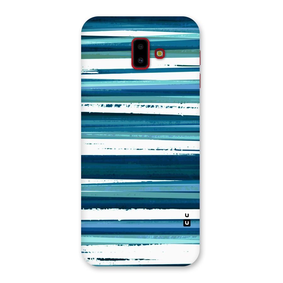 Simple Soothing Lines Back Case for Galaxy J6 Plus