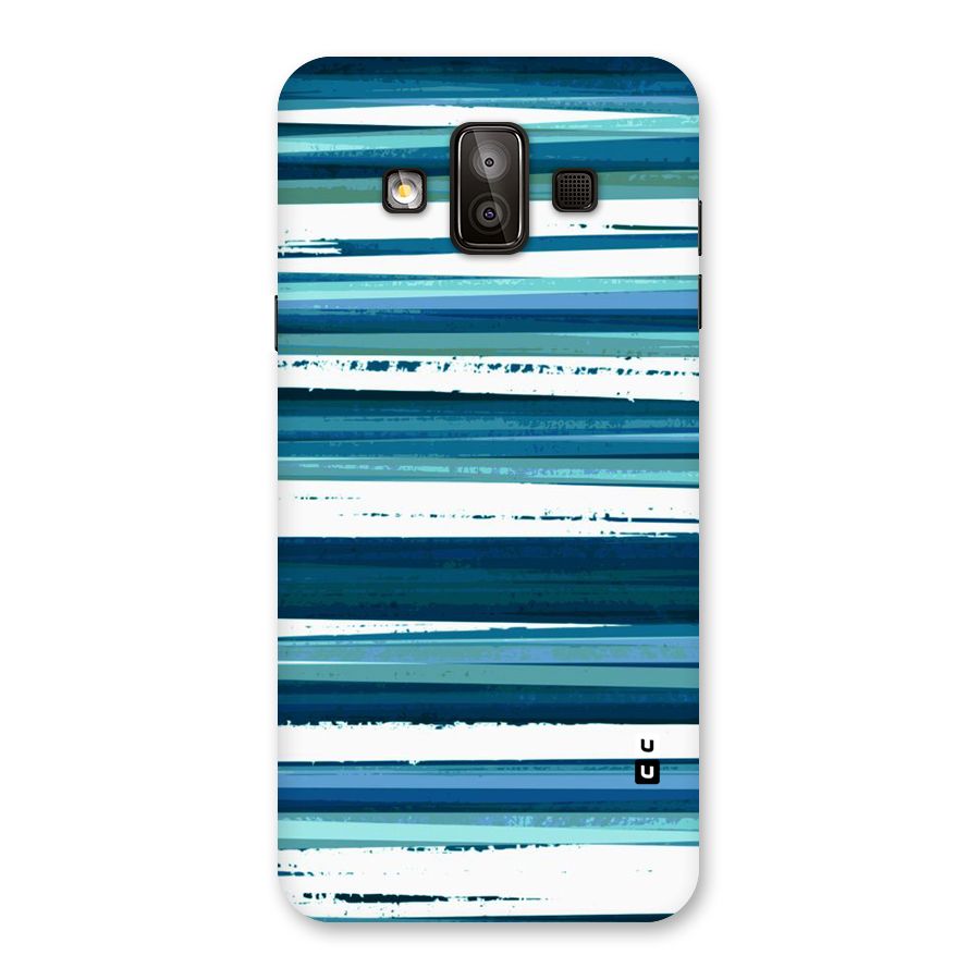 Simple Soothing Lines Back Case for Galaxy J7 Duo