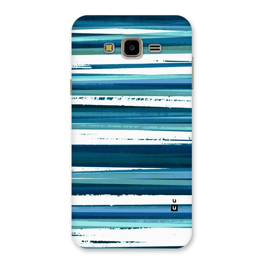 Simple Soothing Lines Back Case for Galaxy J7 Nxt