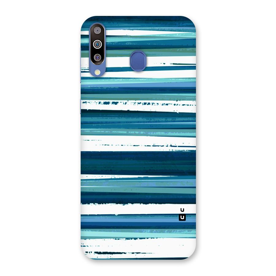 Simple Soothing Lines Back Case for Galaxy M30
