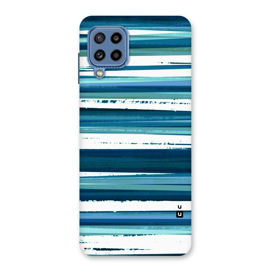 Simple Soothing Lines Back Case for Galaxy M32
