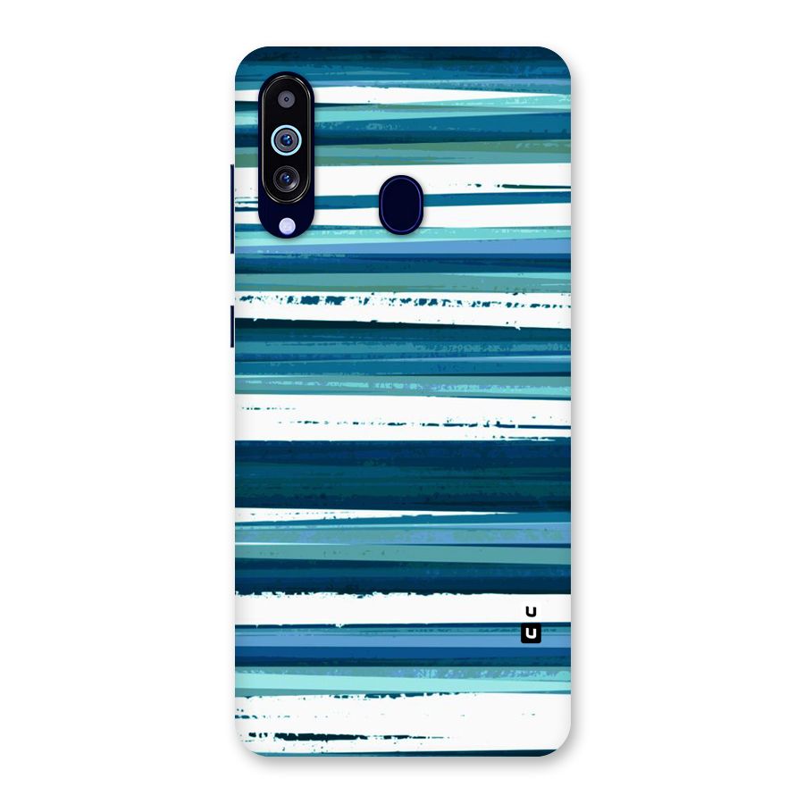 Simple Soothing Lines Back Case for Galaxy M40